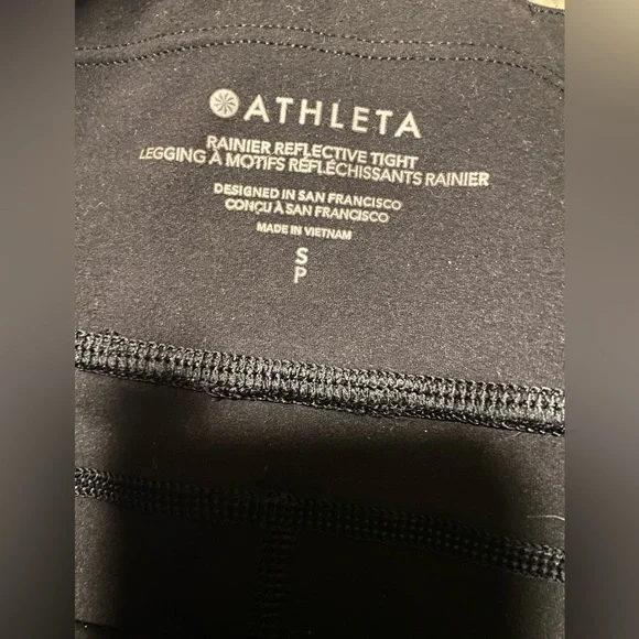 Athleta Rainer reflective leggings - Picture 5 of 9